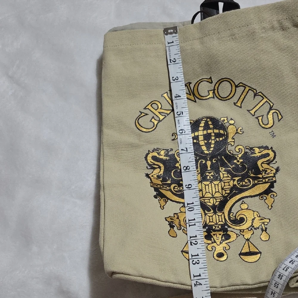 Beige Gringotts Backpack (Universal Studio)‎
